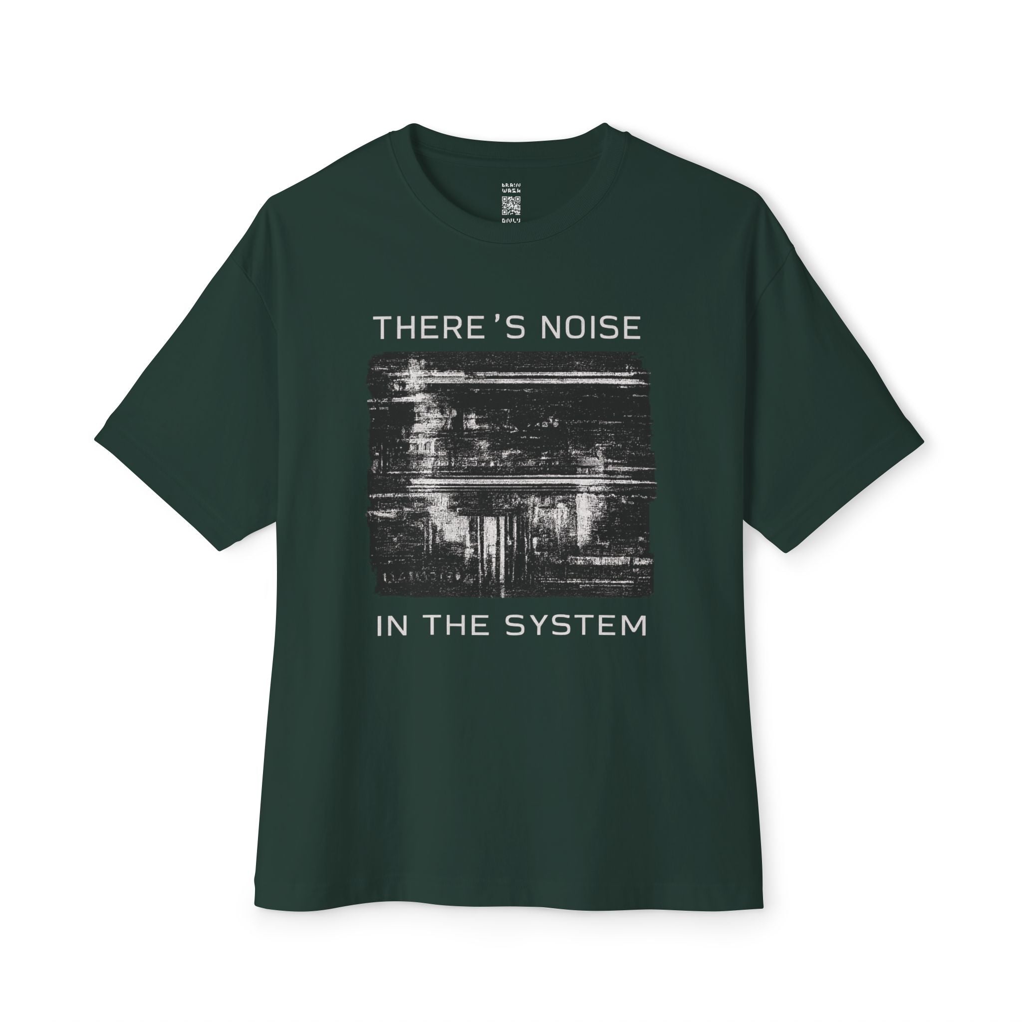 Noise In The System Oversized Tee