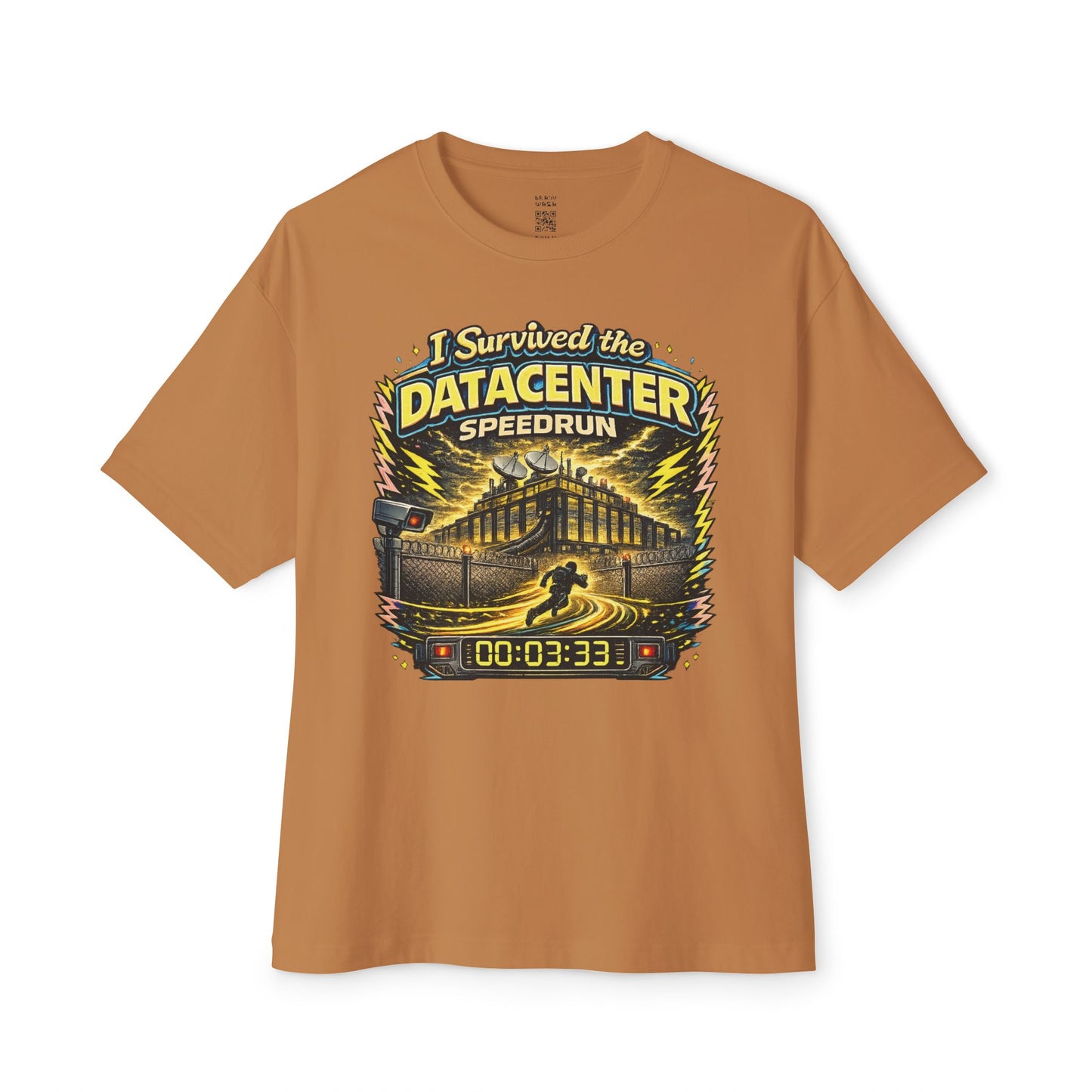 I Survived The Datacenter Speedrun Oversized Tee