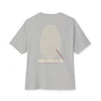 Social Proof Of Life Oversized Tee