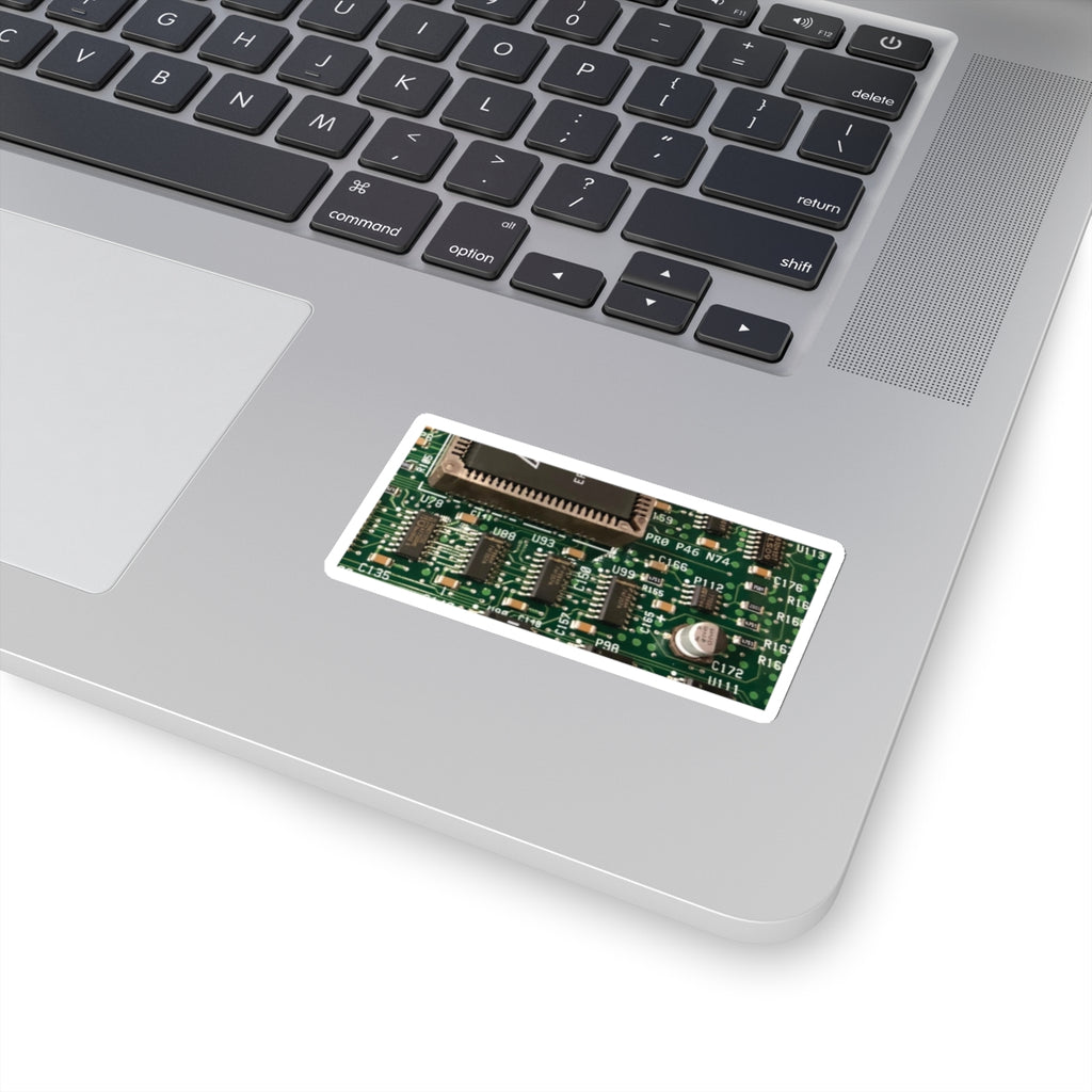 Long Circuitboard Sticker