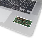 Long Circuitboard Sticker