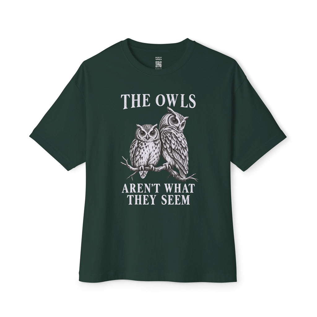 The Owls Oversized Tee