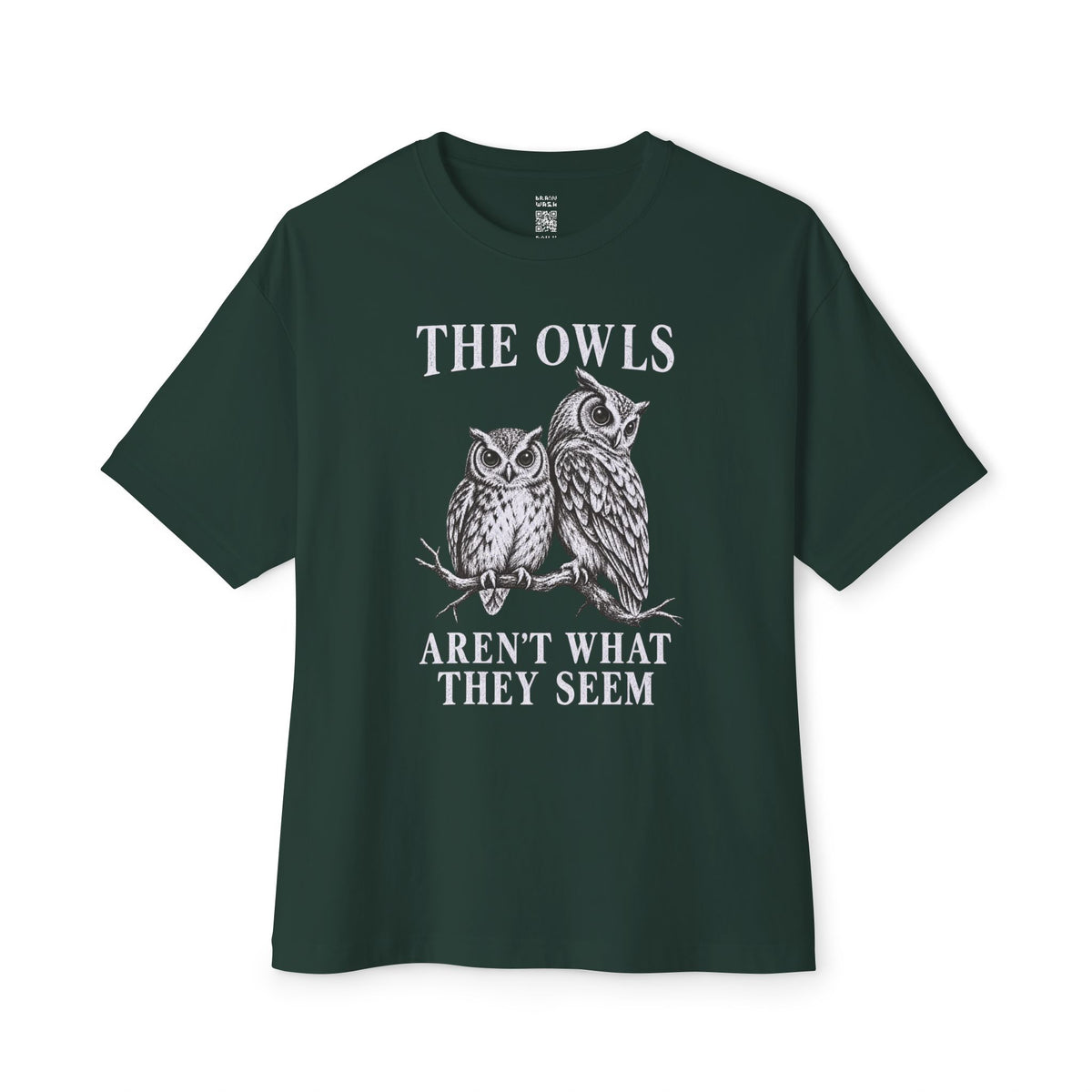 The Owls Oversized Tee