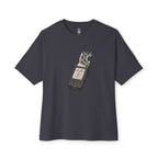 Tip The Collapse Oversized Tee