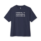 Highly Programmable Oversized Tee