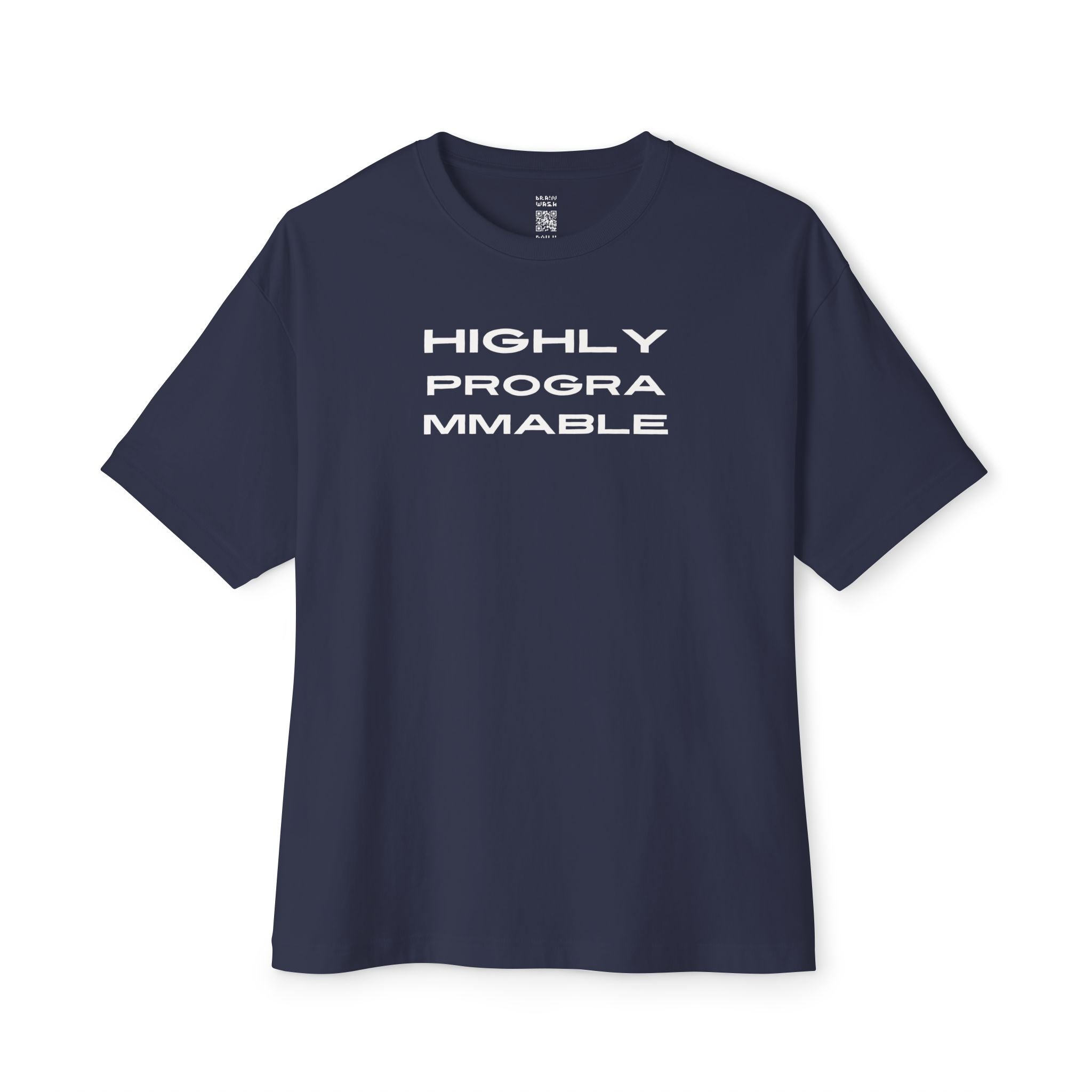 Highly Programmable Oversized Tee