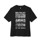 Brutalist Structures of the World Oversized Tee