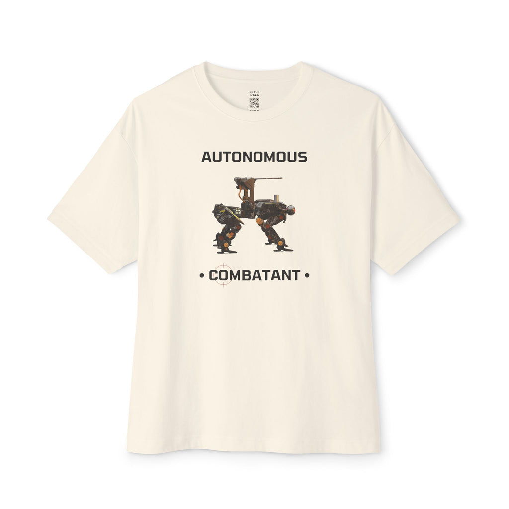 Combatant Oversized Tee