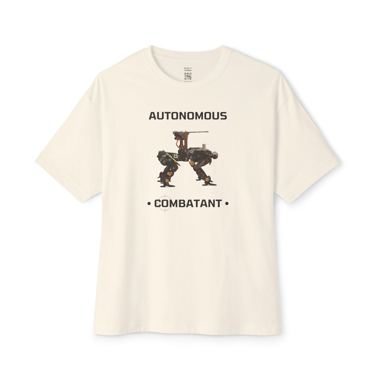 Combatant Oversized Tee