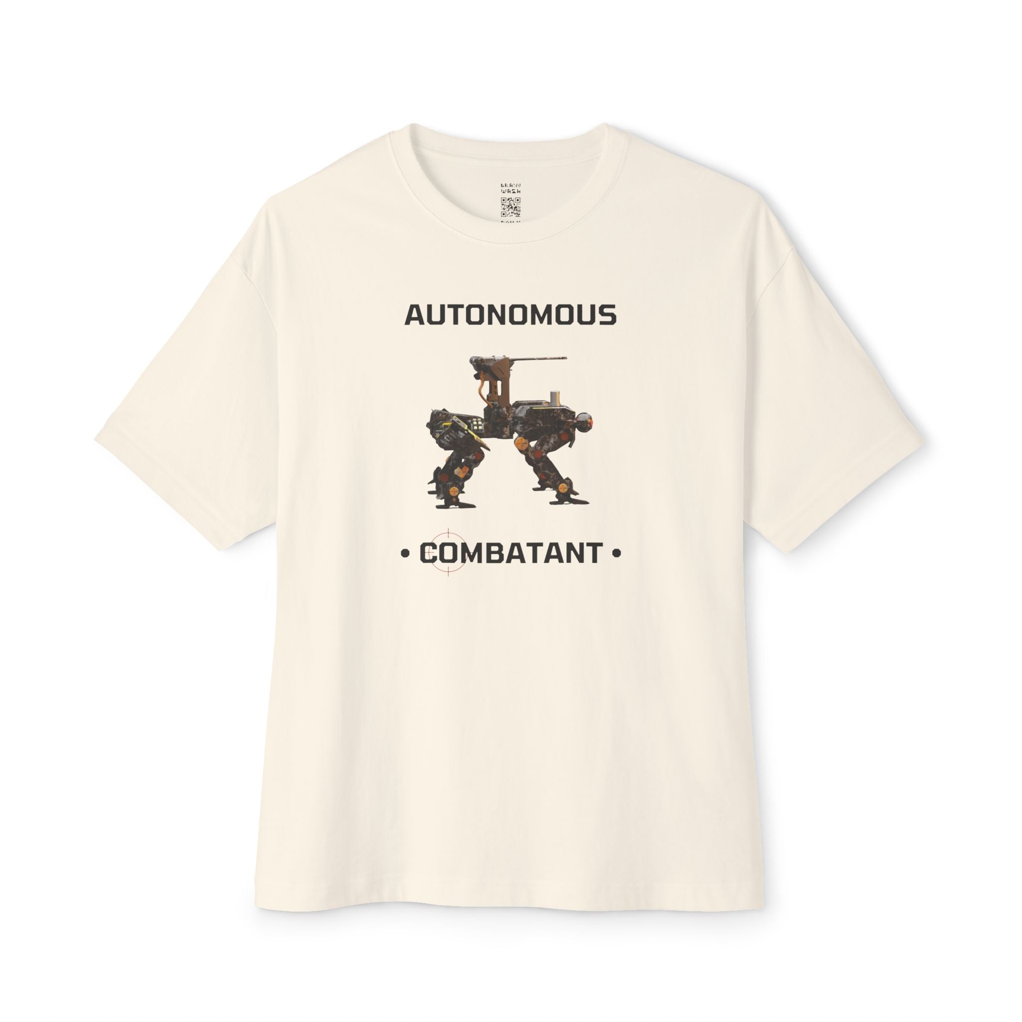 Combatant Oversized Tee