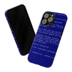 BSoD (Blue Screen of Death) Phone Case
