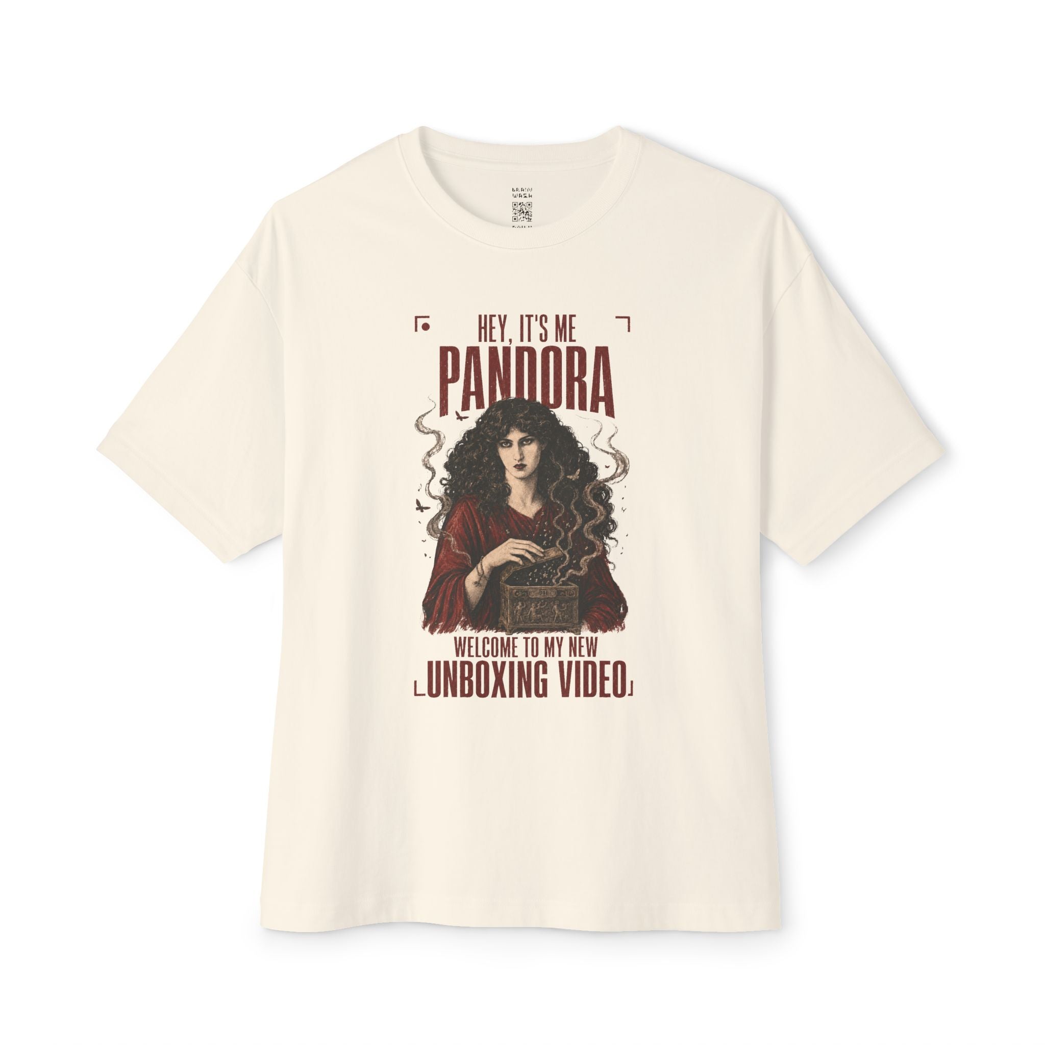 Pandora Unboxing Video Oversized Tee