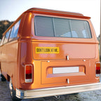 Don’t Look At Me Bumper Sticker