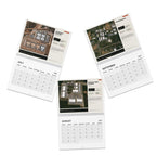 AI Data Centers 2027 Wall Calendar