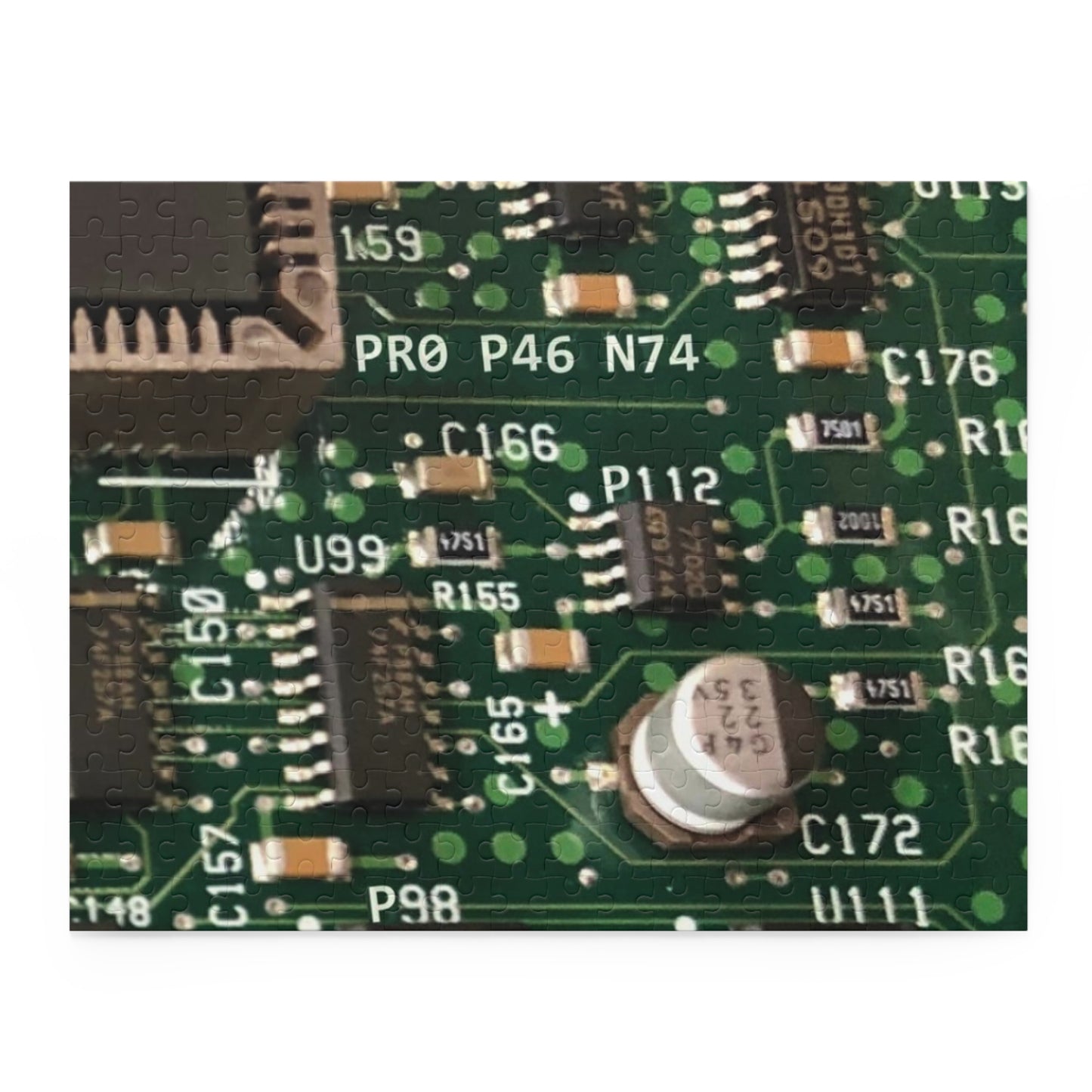 Circuitboard Jigsaw Puzzle