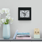 Please Stand By Test Pattern Wall Clock