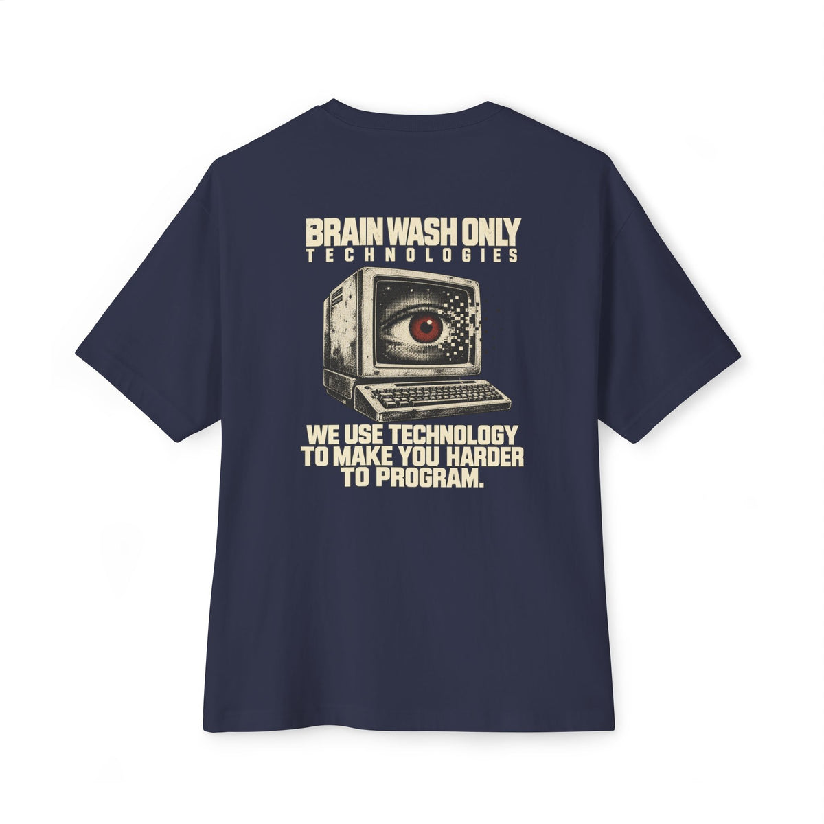 Harder To Program Oversized Tee