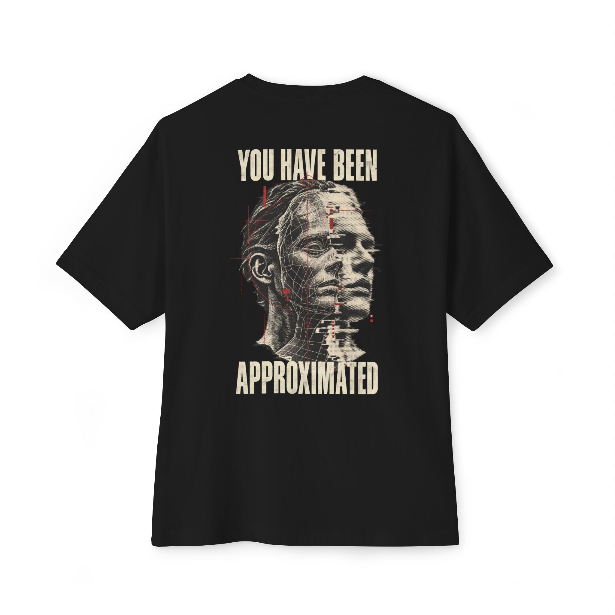 You Have Been Approximated Oversized Tee