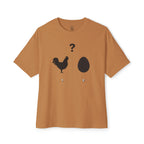Chicken Or The Egg Oversized Tee