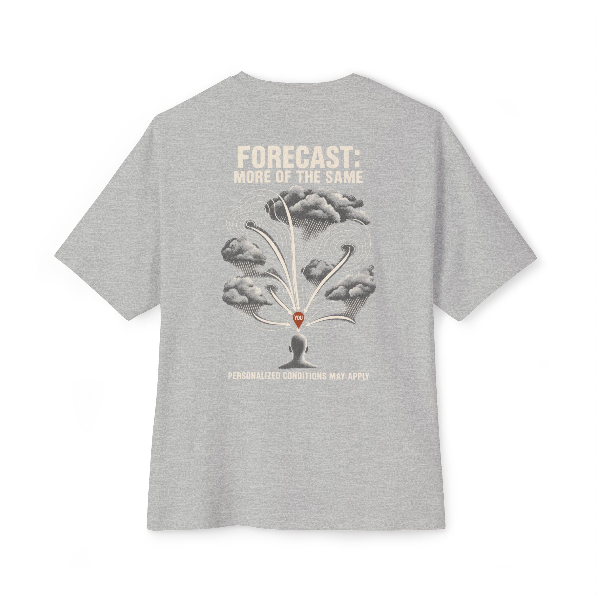 Algorithmic Weather Oversized Tee