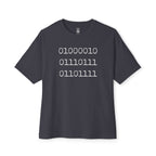 Binary BWO Oversized Tee