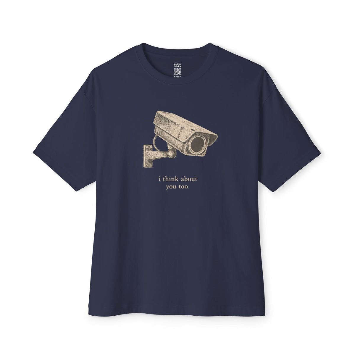 Think About You Oversized Tee