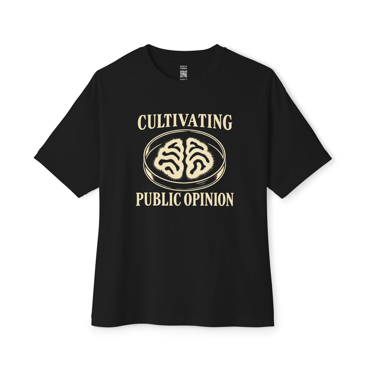 Cultivating Public Opinion Oversized Tee