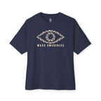 Mass Awareness Oversized Tee