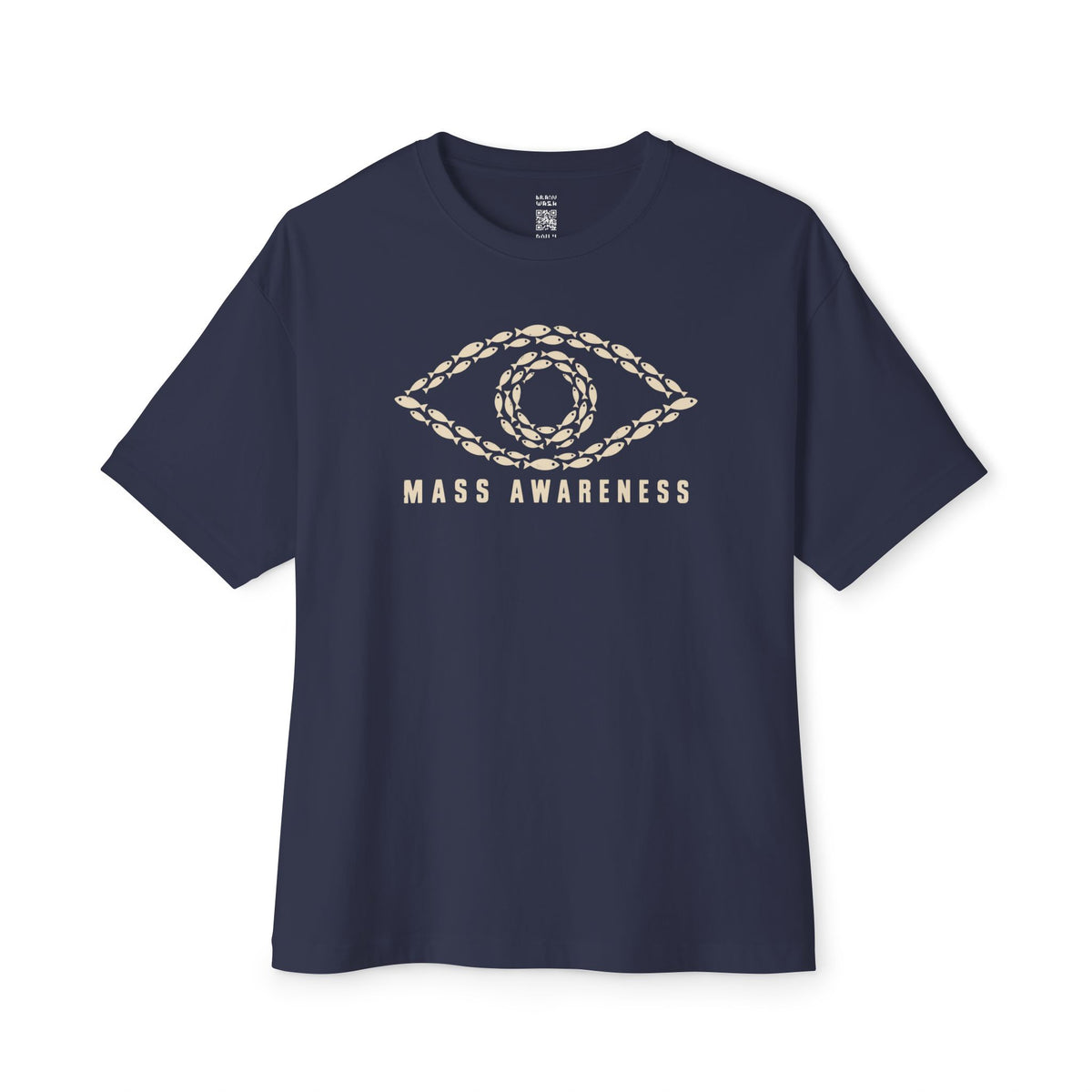 Mass Awareness Oversized Tee