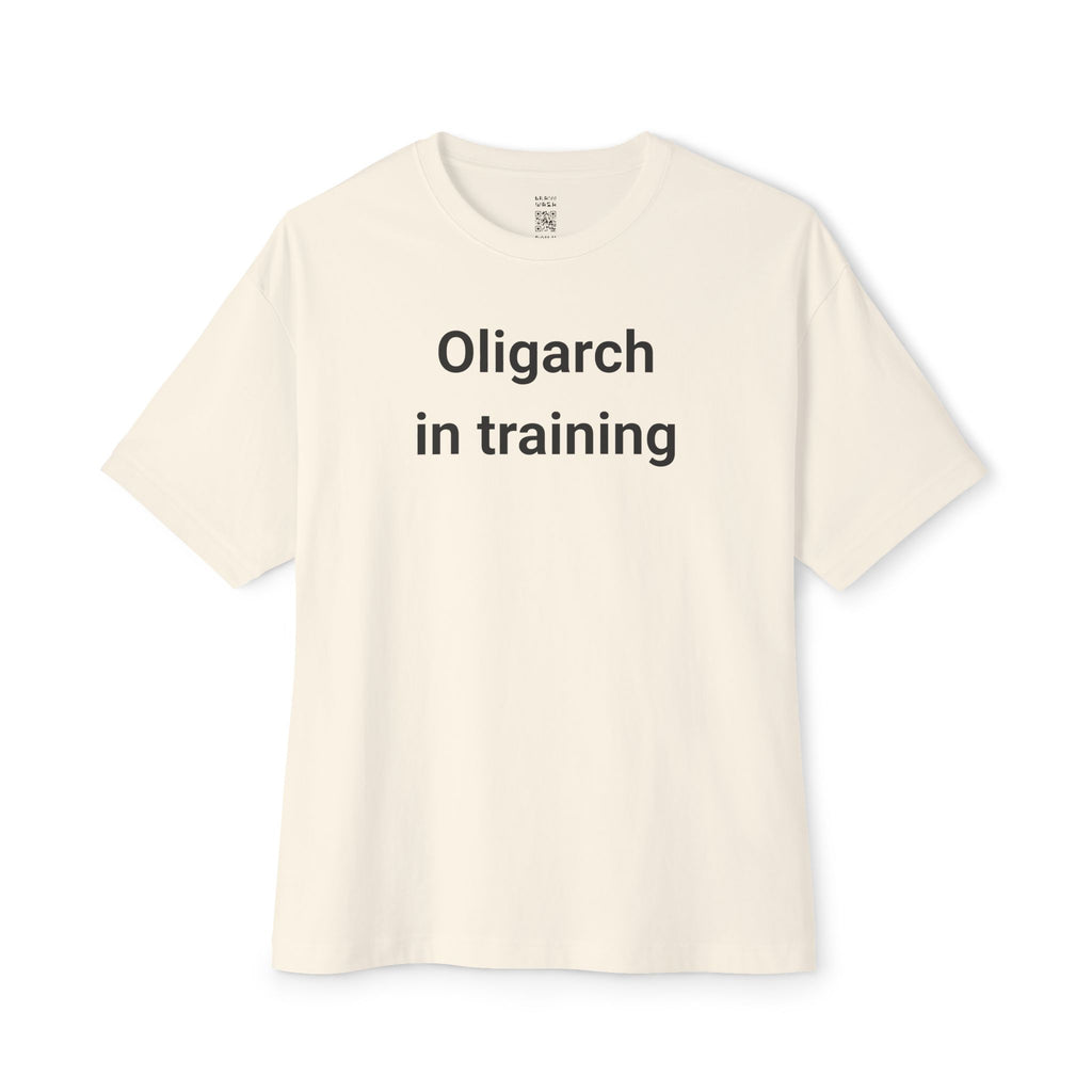 Oligarch In Training Oversized Tee