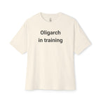 Oligarch In Training Oversized Tee