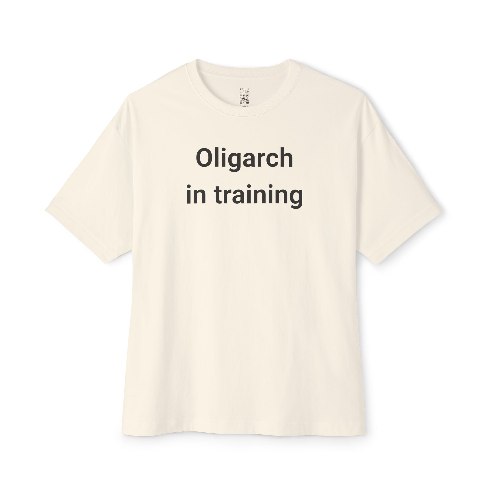 Oligarch In Training Oversized Tee