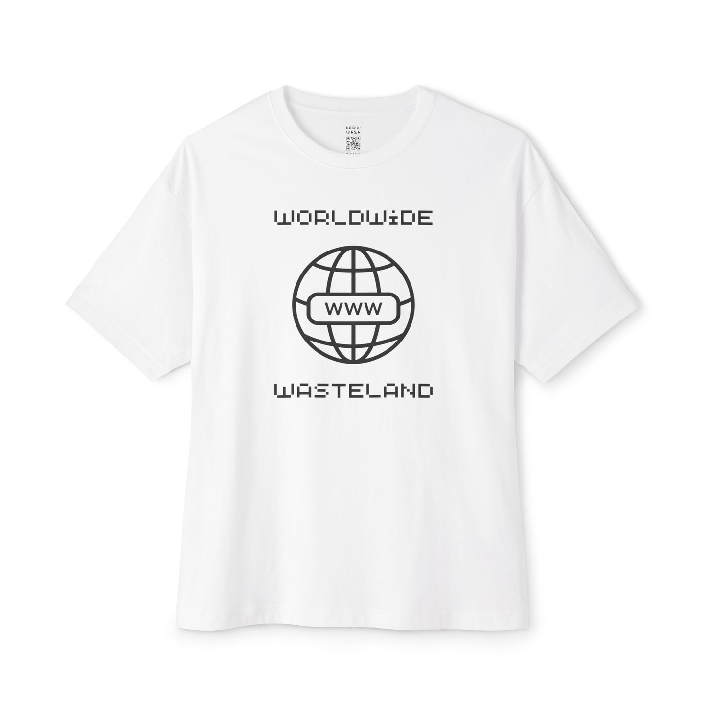 Worldwide Wasteland Oversized Tee
