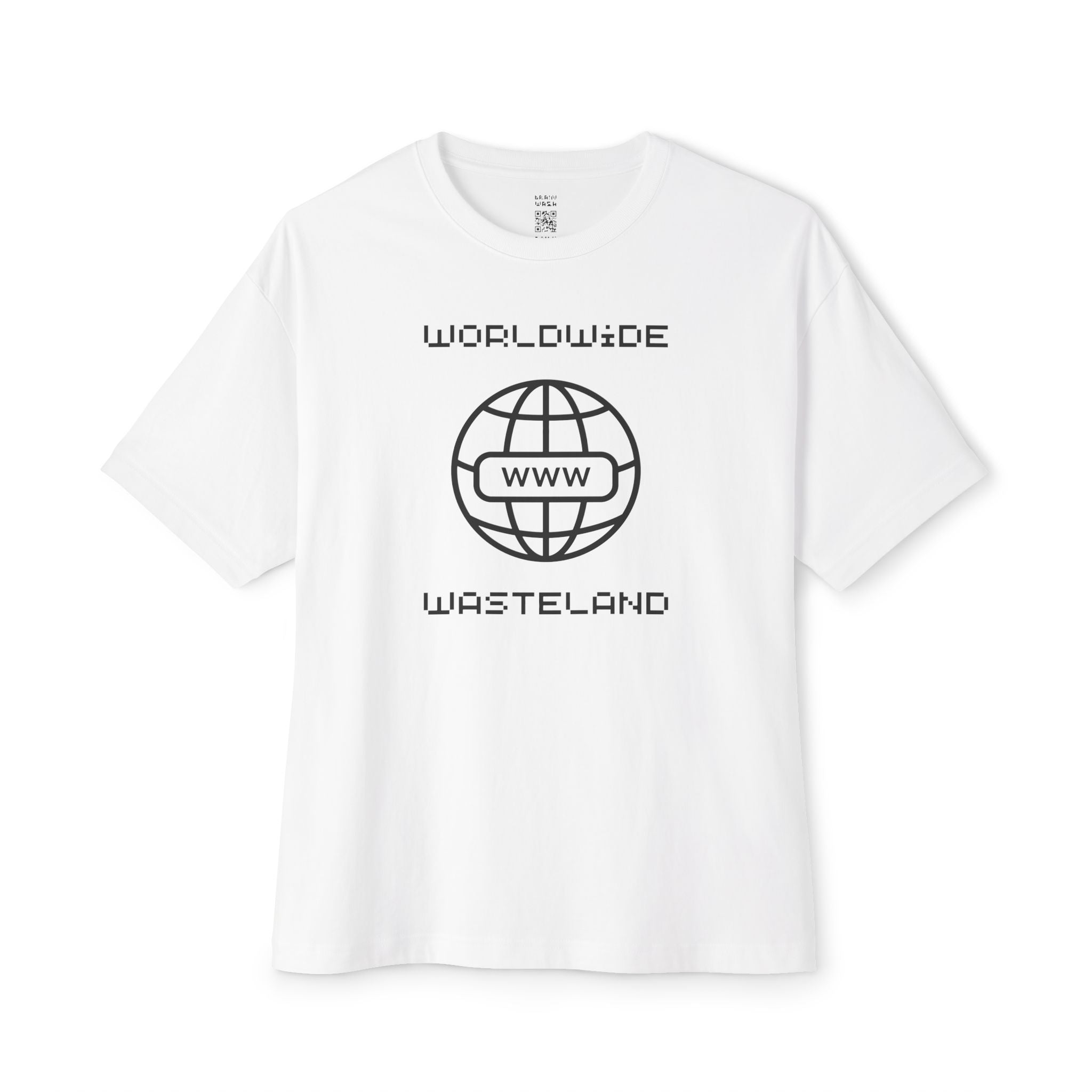 Worldwide Wasteland Oversized Tee