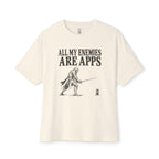 All My Enemies Oversized Tee