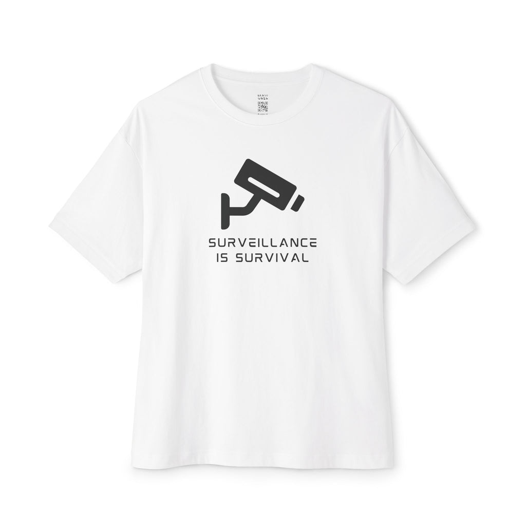 Surveillance Is Survival Oversized Tee