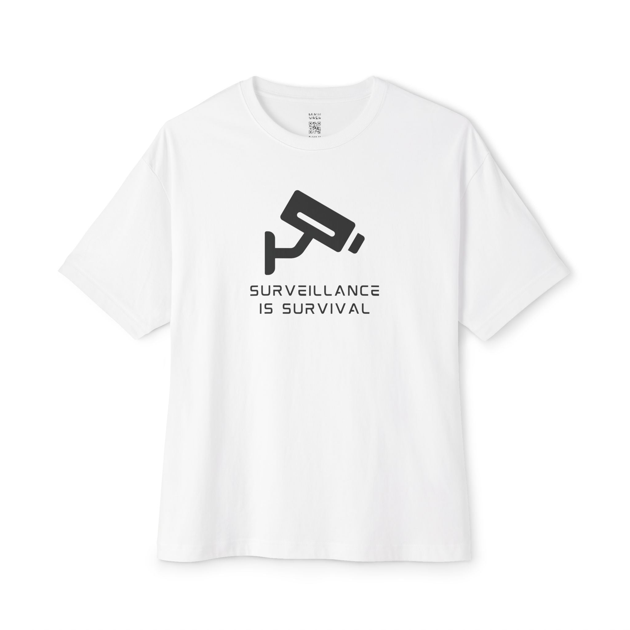 Surveillance Is Survival Oversized Tee
