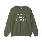 Weird Girl Energy Oversized Sweatshirt