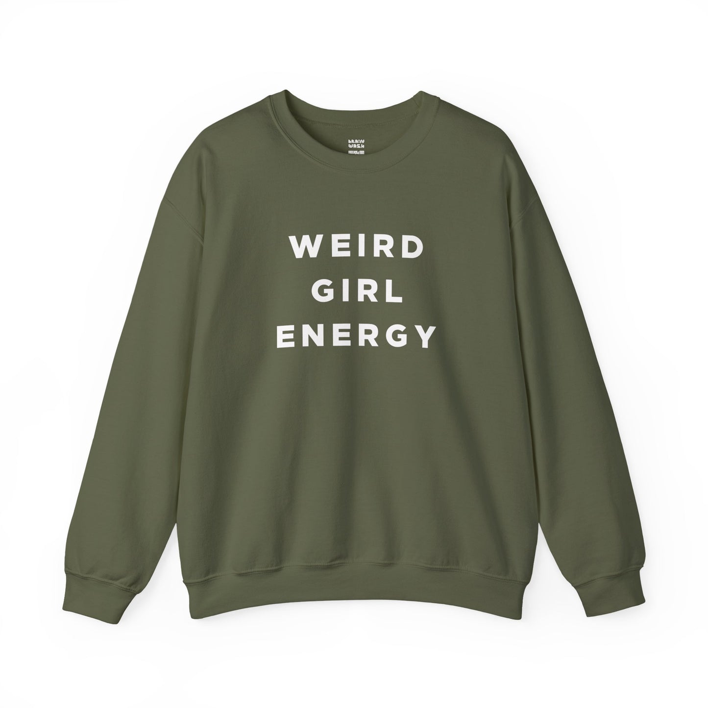 Weird Girl Energy Oversized Sweatshirt