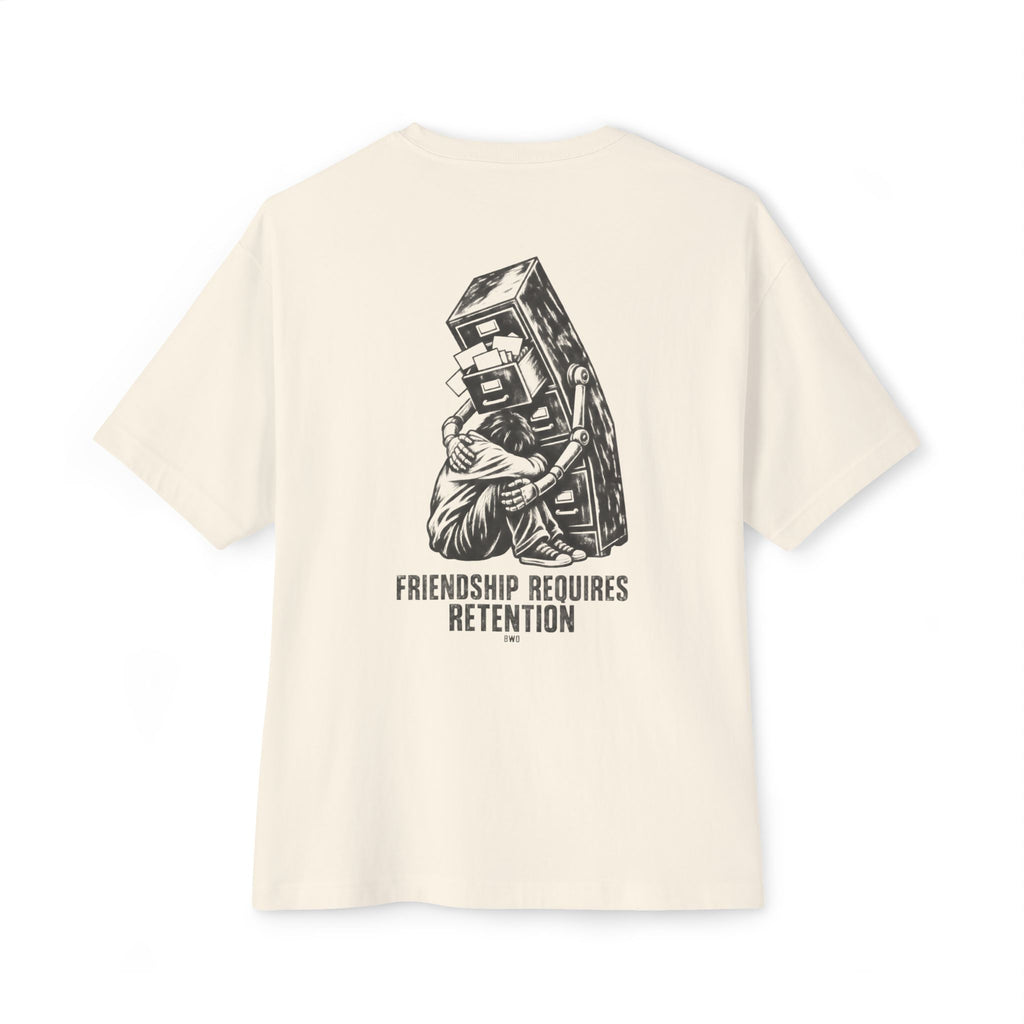 Friendship Oversized Tee