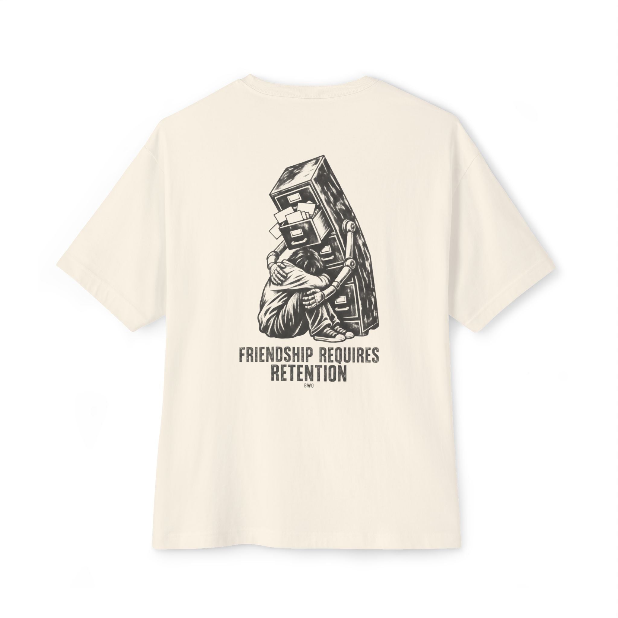 Friendship Oversized Tee