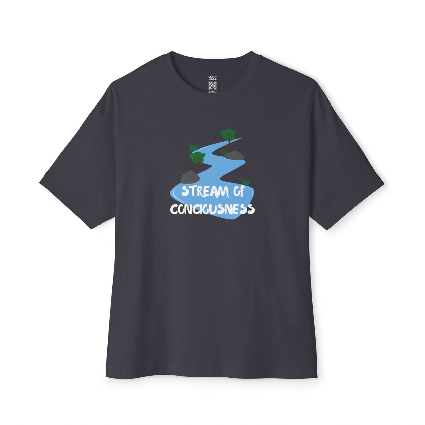 Stream Of Consciousness Oversized Tee