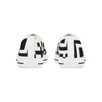 Men’s QR Print Low Top Sneakers