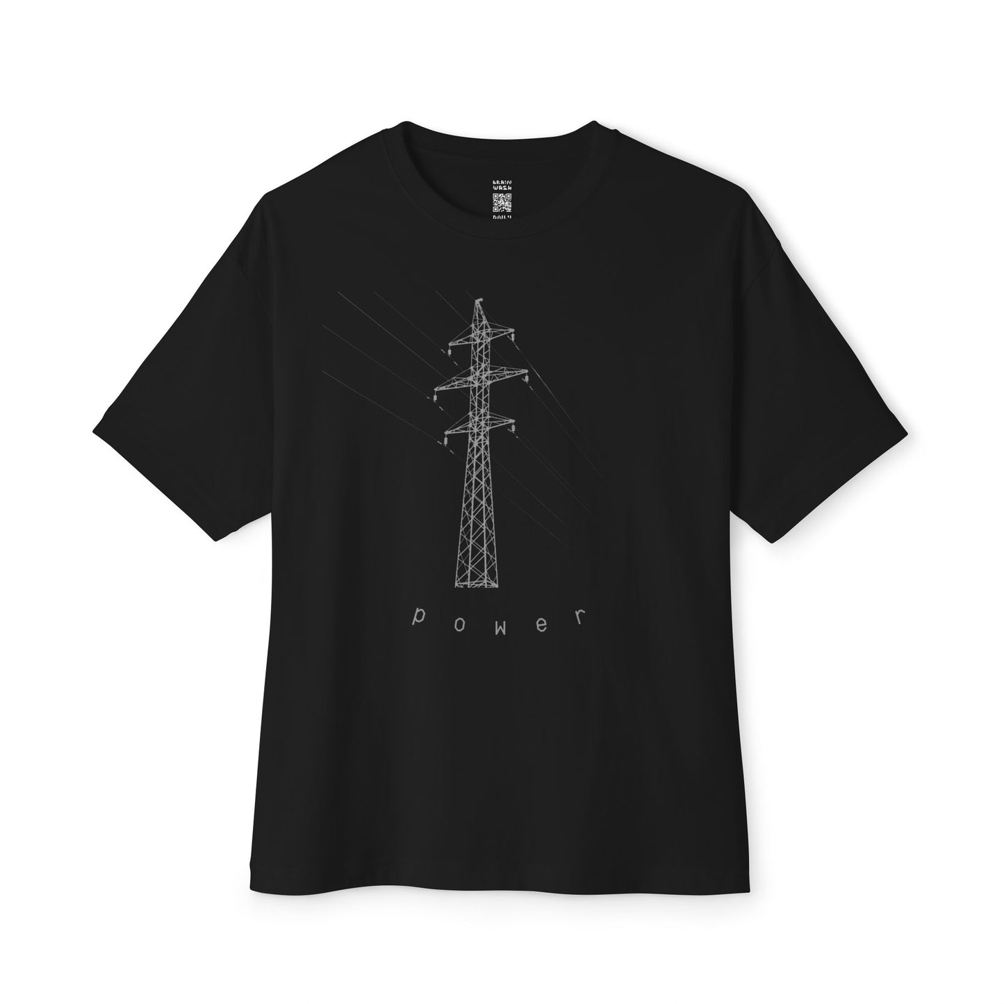 Power Oversized Tee