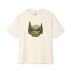 Imagine How Nice Alpine Clearing Oversized Tee