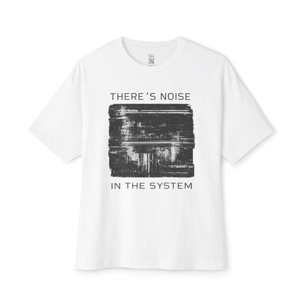 Noise In The System Oversized Tee