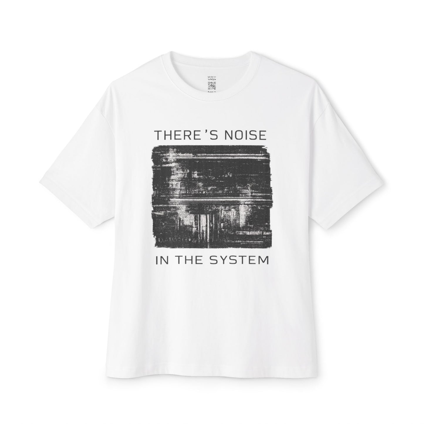 Noise In The System Oversized Tee