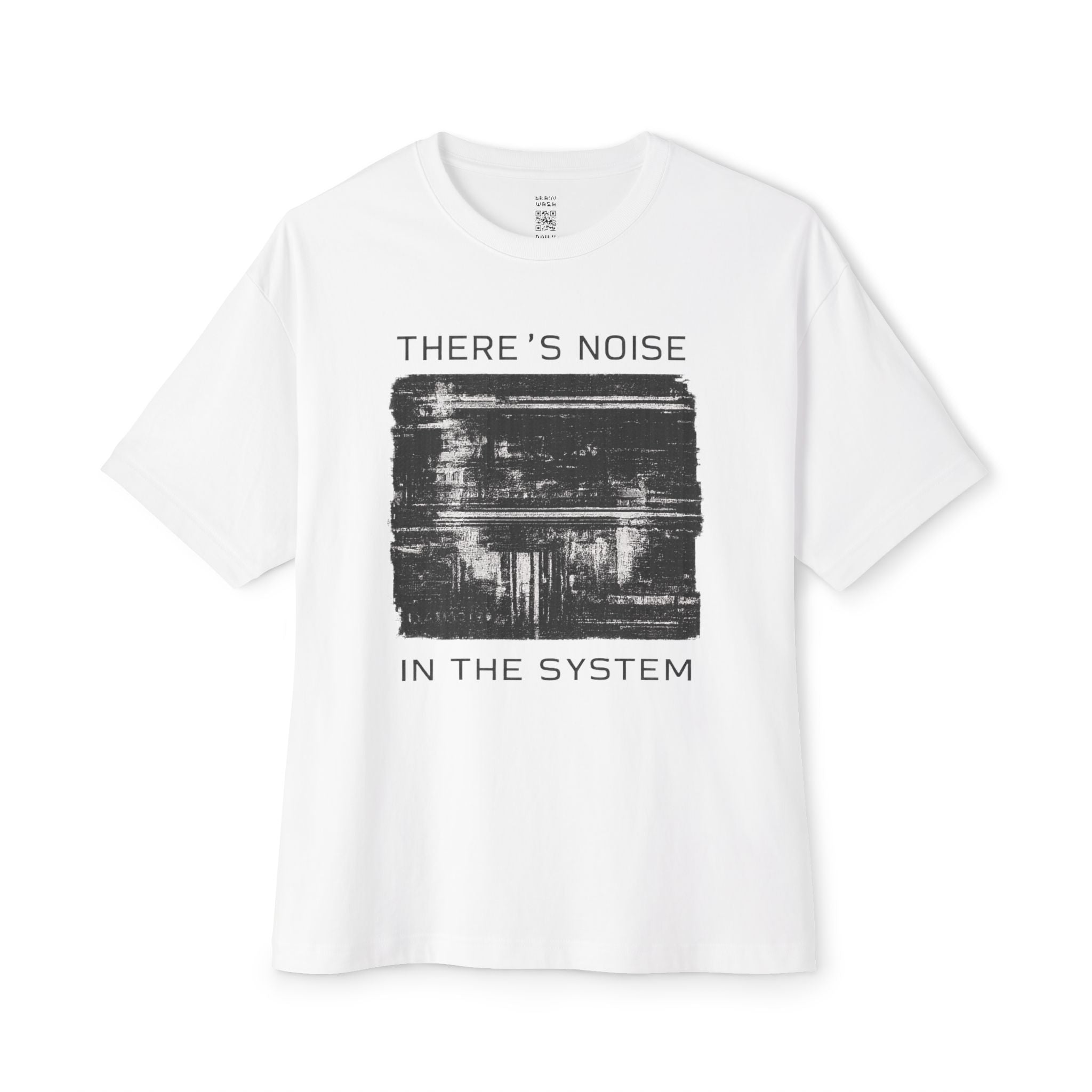 Noise In The System Oversized Tee