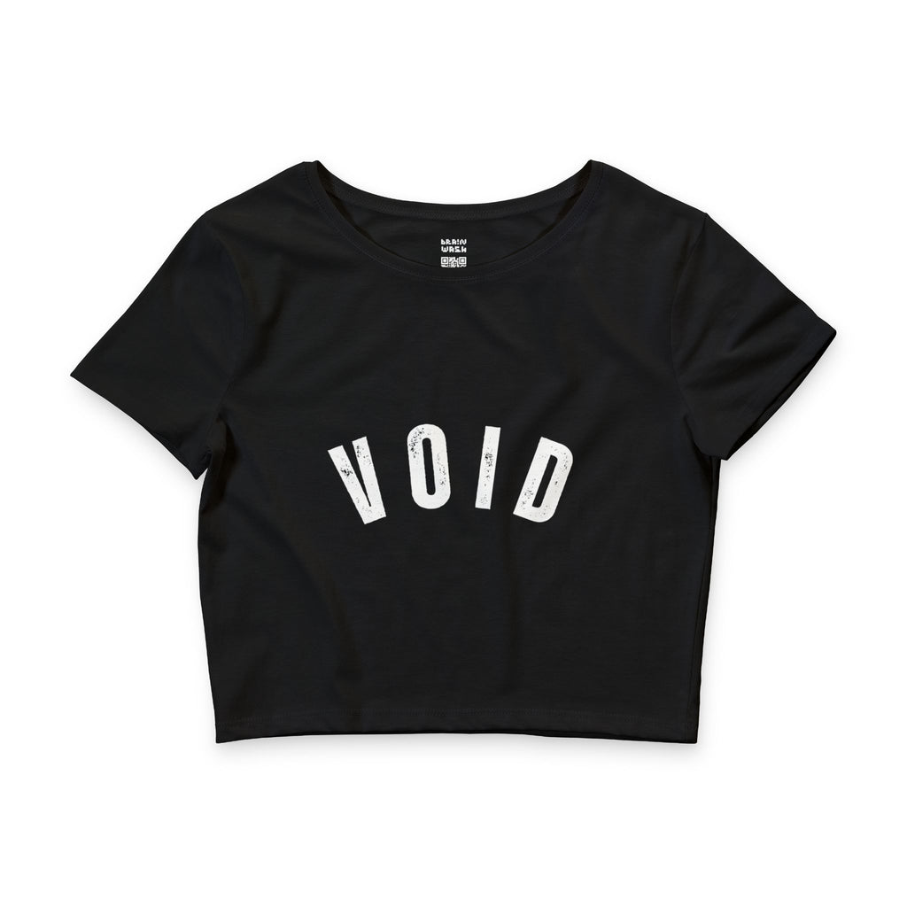 Void Crop Top Baby Tee