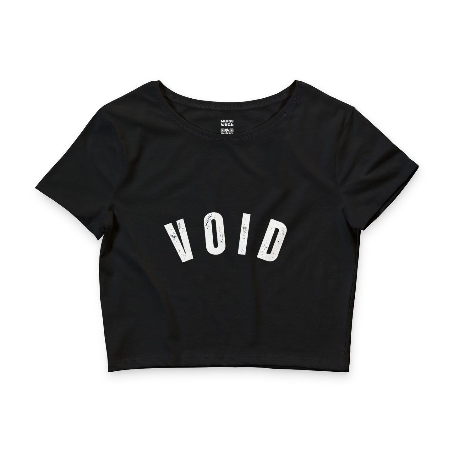 Void Crop Top Baby Tee